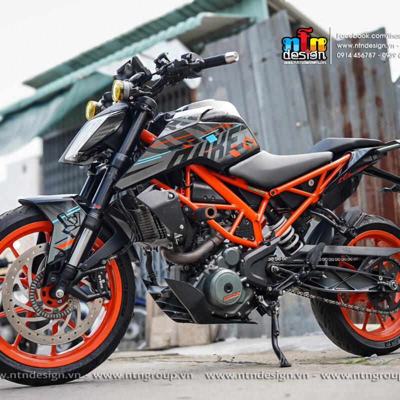 KTM Duke 390 N18