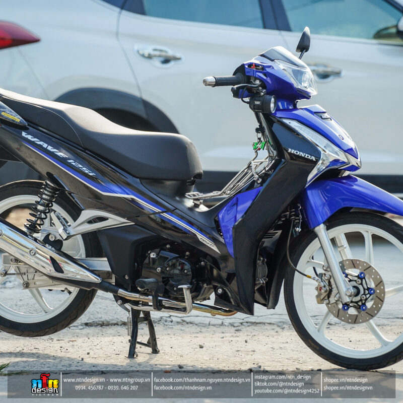 Wave 125i 2021 Malaysia