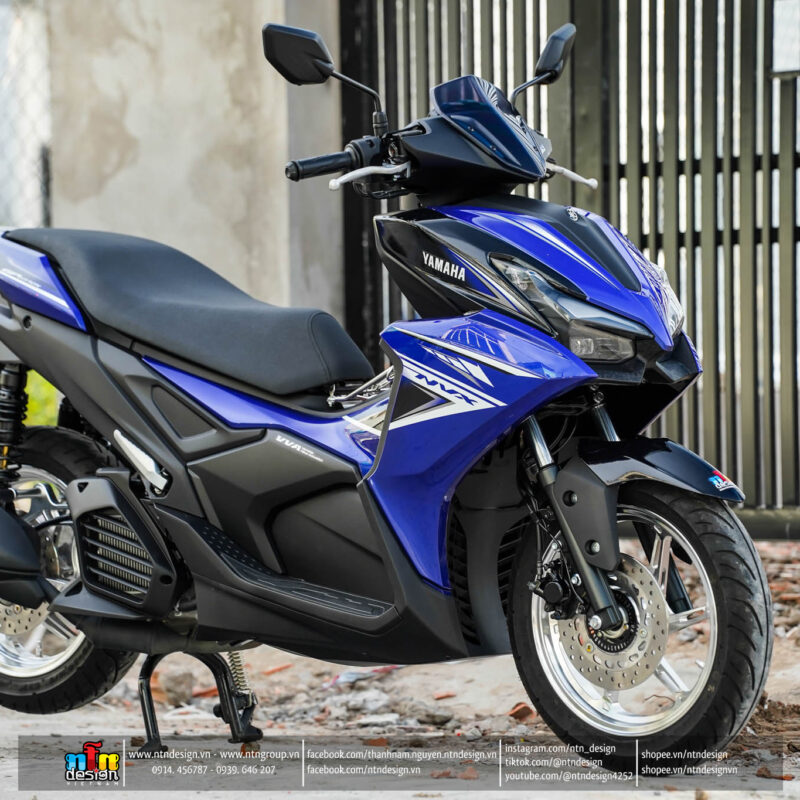 NVX v3 mẫu GP edition 09
